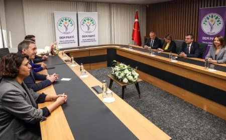 Sibe Ozgur Ozel bi DEM Partiyê re dicive
