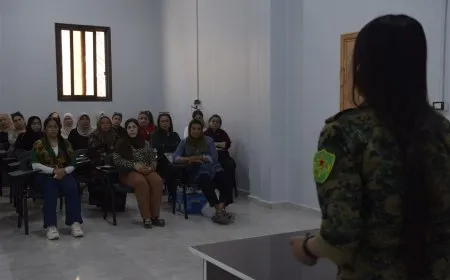 Şervana YPJ’ê: Em ê hebûna xwe biparêzin