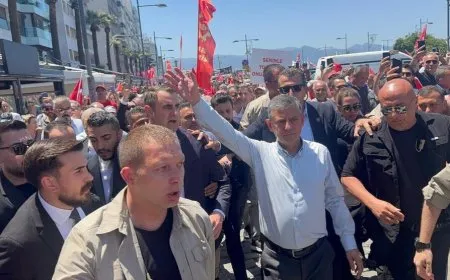 Ozgur Ozel: CHP bi awayekî pratîkî hat girtin