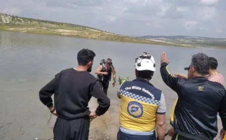 Di çema Firatê de zarokek xeniqî, 3 zarok hatin rizgarkirin