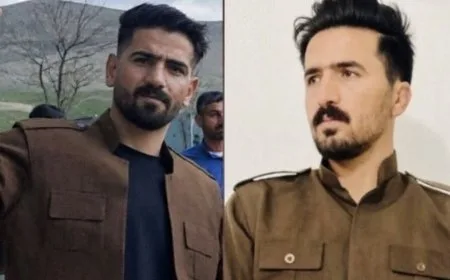 Hêzên Îranê 2 çalakvanên Kurd kuştin