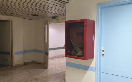 Li Nexweşxaneya Gel a Qamişloyê şewatek çêbû