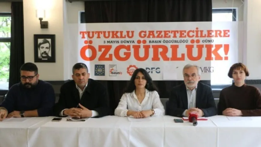 'Divê rojnamevanên girtî demildest bên berdan'