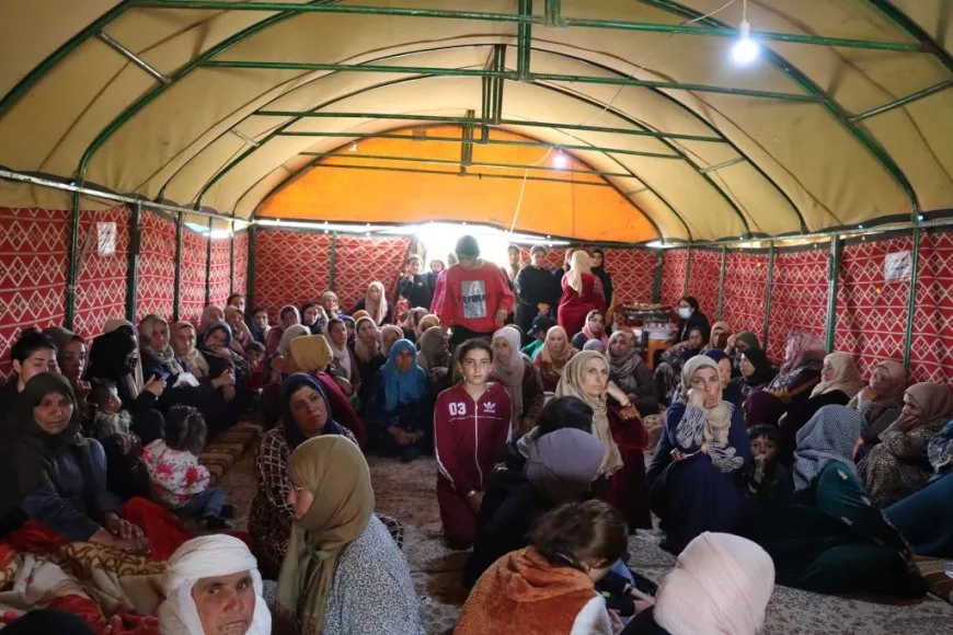 Sersaxî ji malbata şehîd Elîşêr re hat xwestin