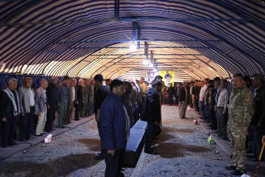 Sersaxî ji malbata şehîd Elîşêr re hat xwestin
