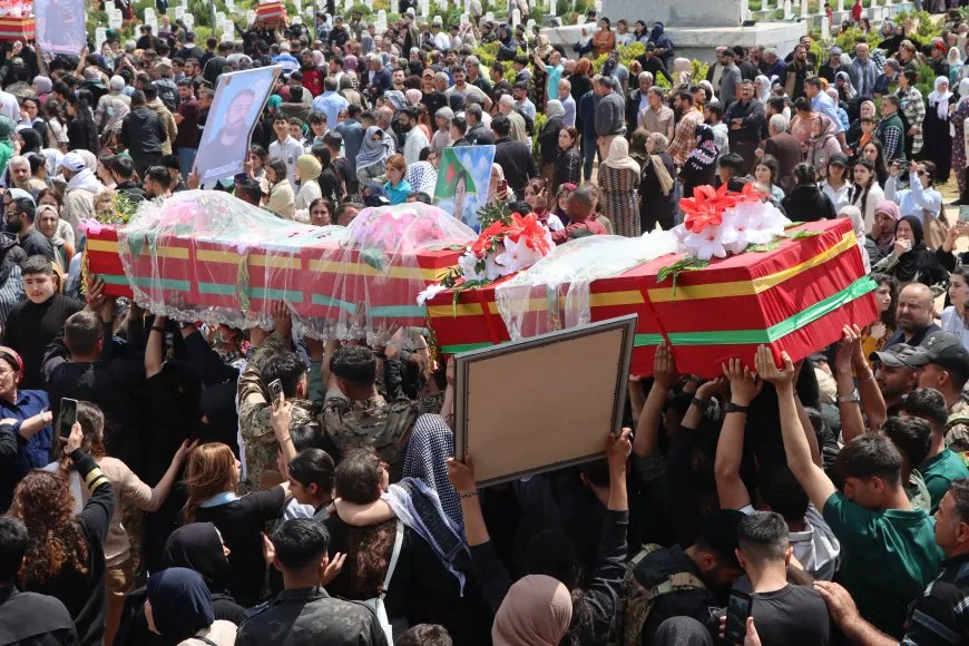 7 cangorî li Qamişloyê hatin oxirkirin