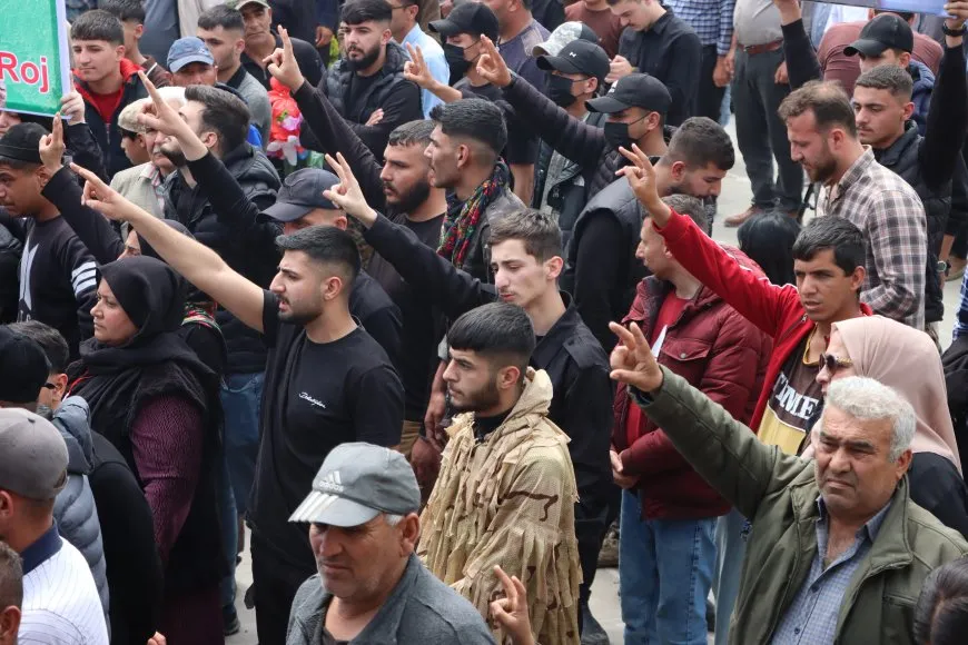 7 cangorî li Qamişloyê hatin oxirkirin