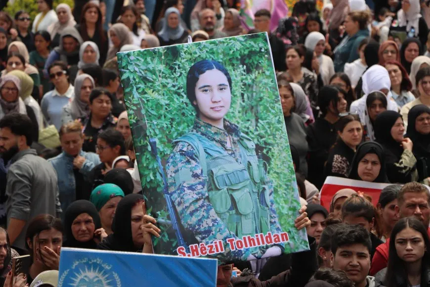 7 cangorî li Qamişloyê hatin oxirkirin