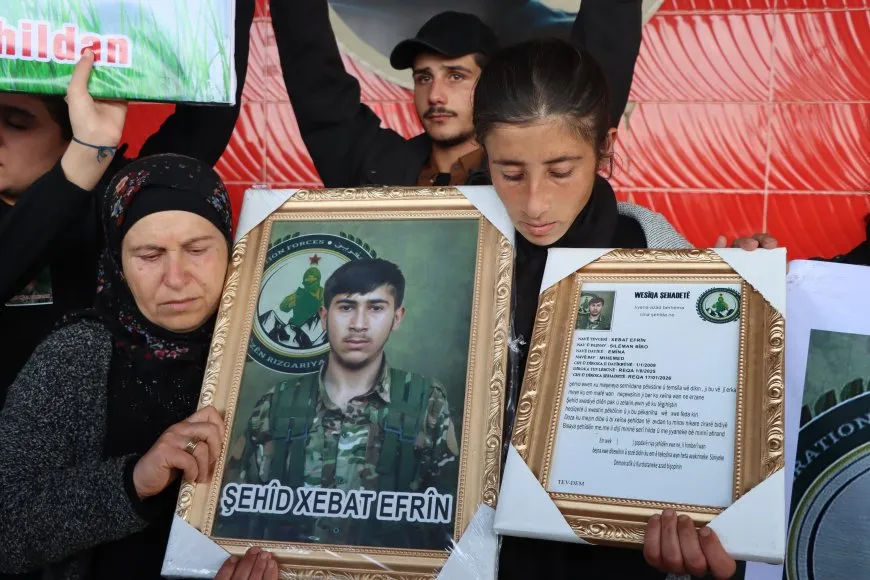 7 cangorî li Qamişloyê hatin oxirkirin