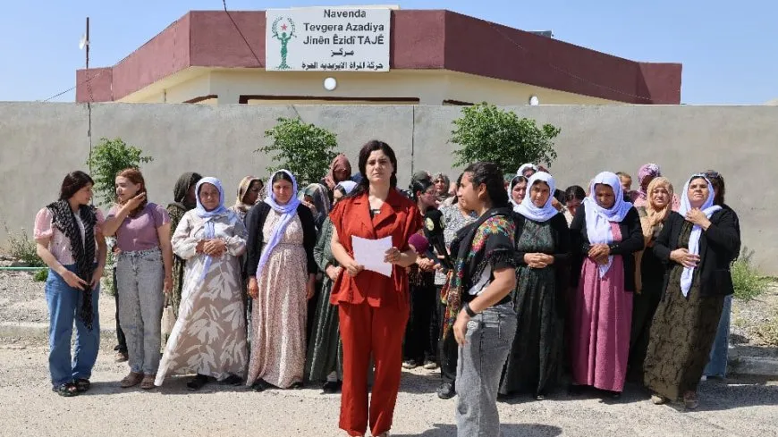 TAJÊ tevlî pêngava ‘Em YPJ ne’ bû