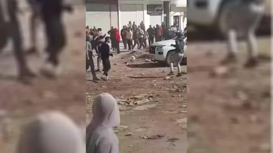 Li Derayê ciwanek ji ber guleyê birîndar bû