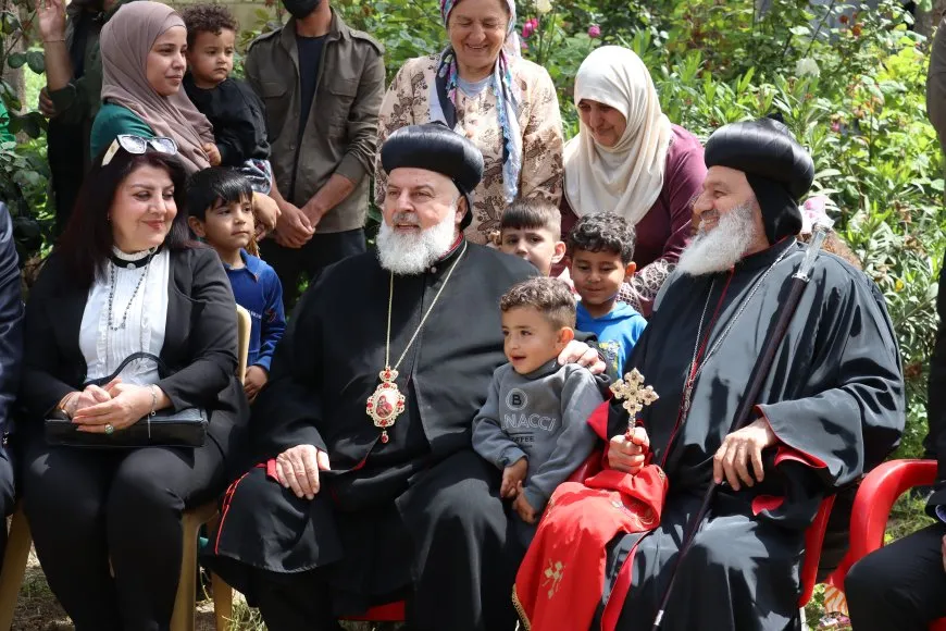 Patrîk Mar Ignatius serdana Amûdê kir