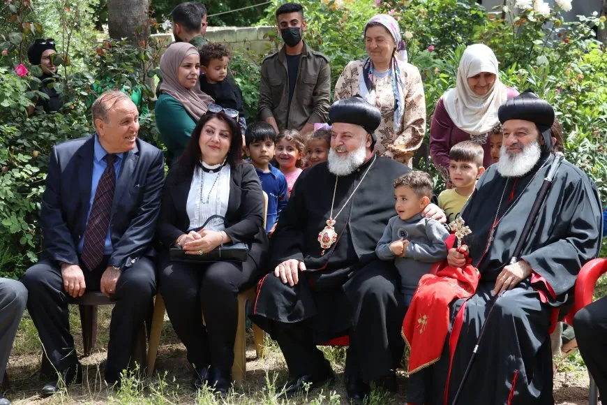 Patrîk Mar Ignatius serdana Amûdê kir