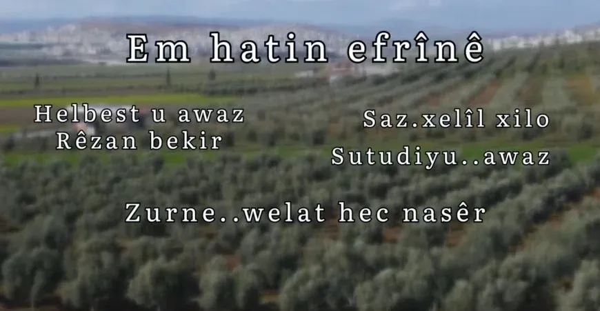 Klîba ‘Em hatin Efrînê’ derket