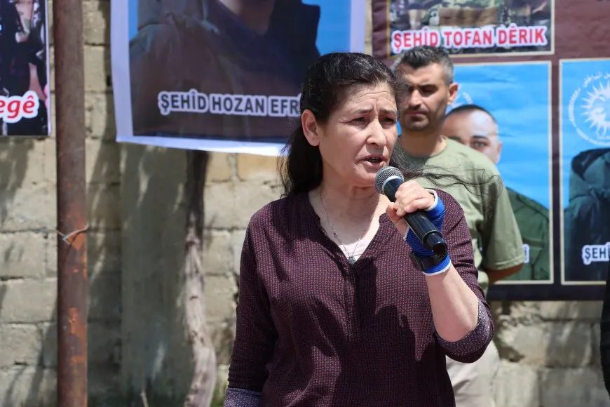 Ji bo 4 şehîdan merasîma sersaxiyê 