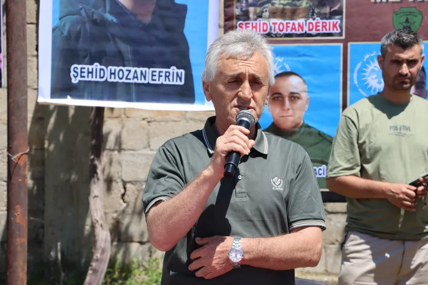 Ji bo 4 şehîdan merasîma sersaxiyê 