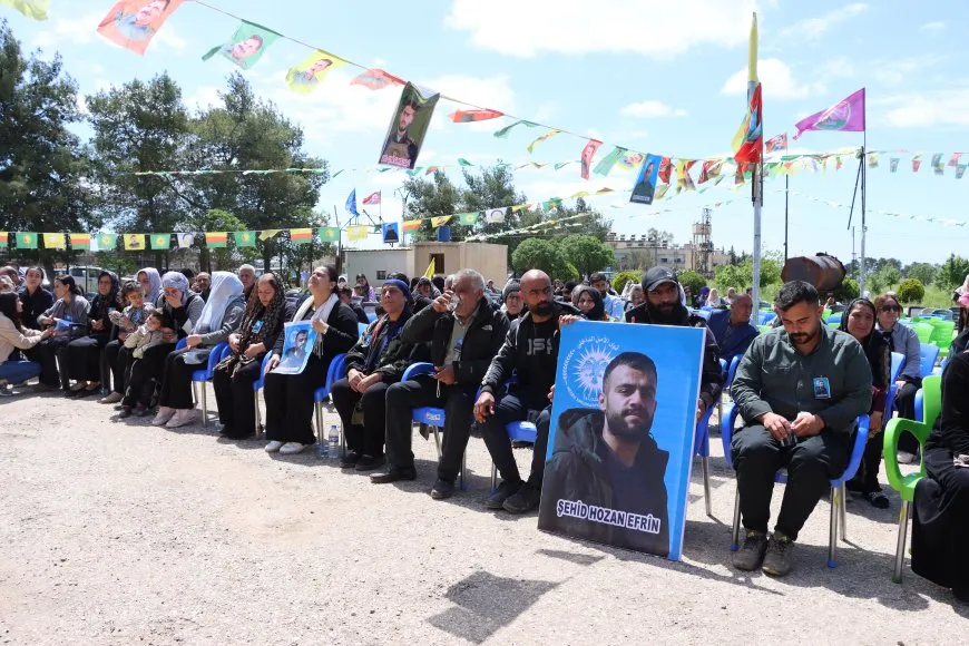 Ji bo 4 şehîdan merasîma sersaxiyê 