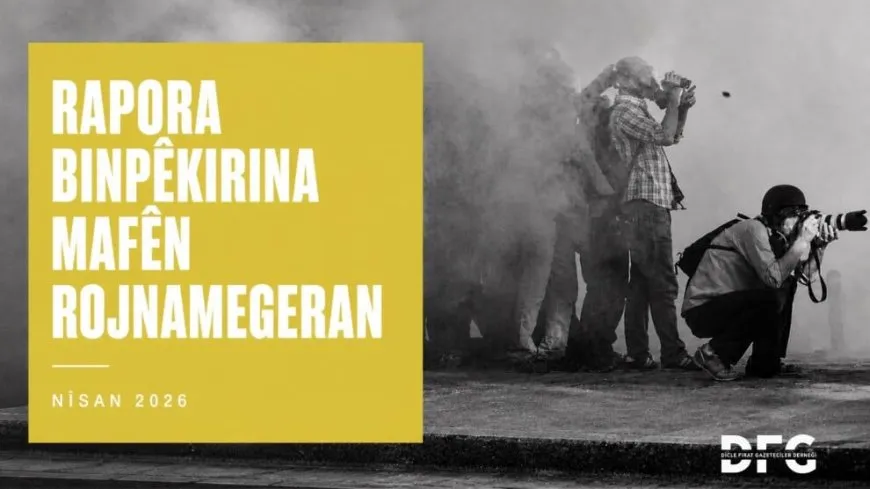 Rapor DFG'ê: Binpêkirinên li hemberî rojnamevanan zêde bûn