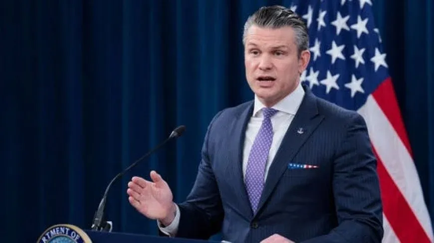 Hegseth: Li gel şer jî li Hurmuzê agirbest berdewam e