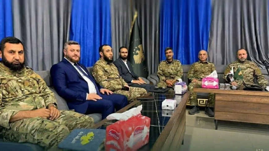 Li Hesekê fermandarên "Herêma Rojhilat" civiyan