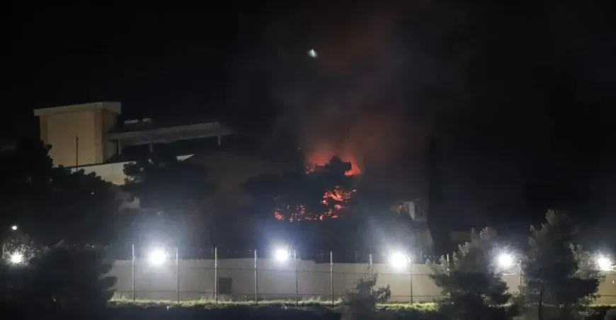 Bi 2 dronan êrişî kampa Sûrdaş hate kirin