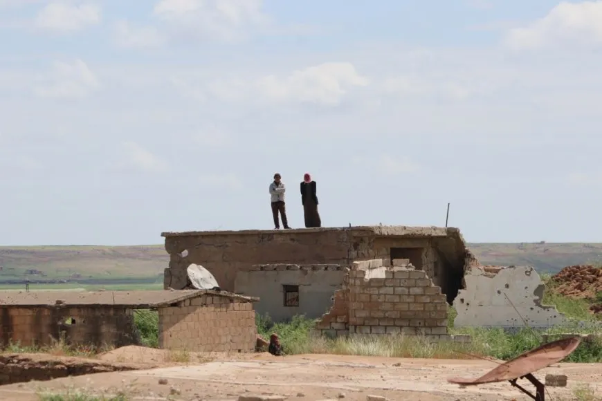 Şêniyên gundên Til Temirê vedigerin gundên xwe