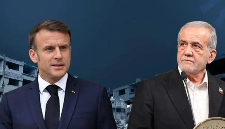 Serokkomarên Îran û Fransayê axivîn:DYA'yê xiyanet kir