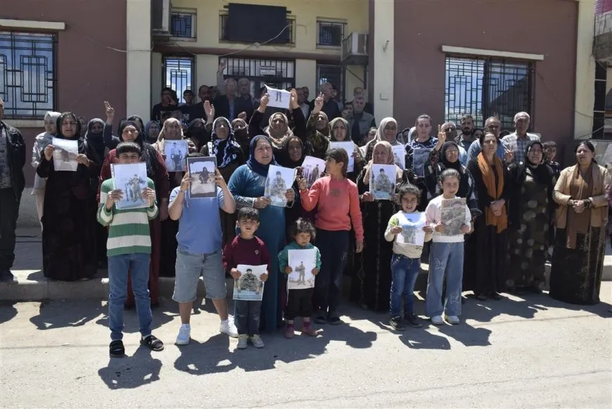 Malbatên dîlgirtiyan îro jî li qadan bûn