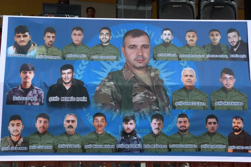 Aldar Xelîl di merasîma 23 şehîdan de: Şehîd sembola berxwedana Rojava ne