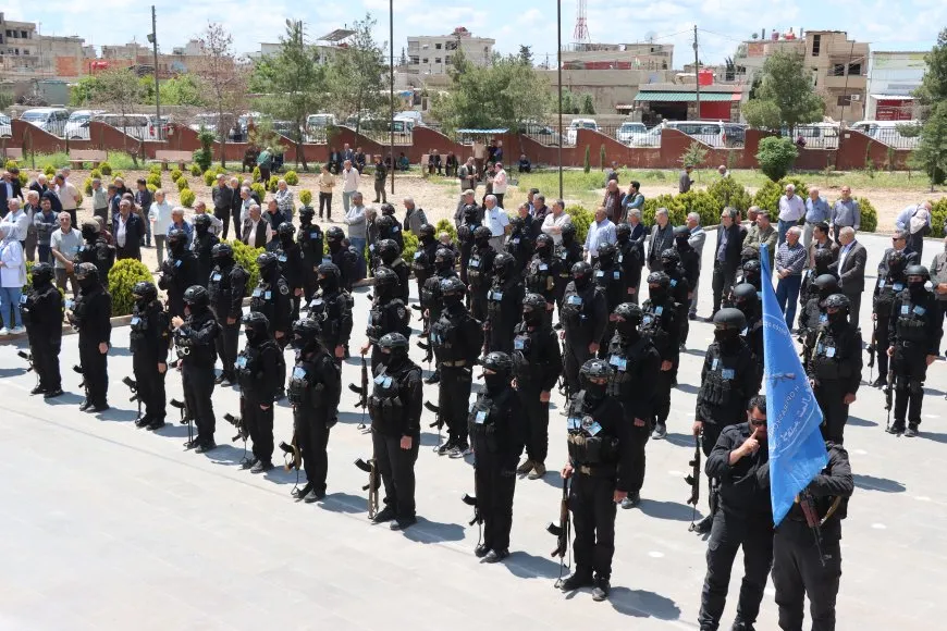 Aldar Xelîl di merasîma 23 şehîdan de: Şehîd sembola berxwedana Rojava ne