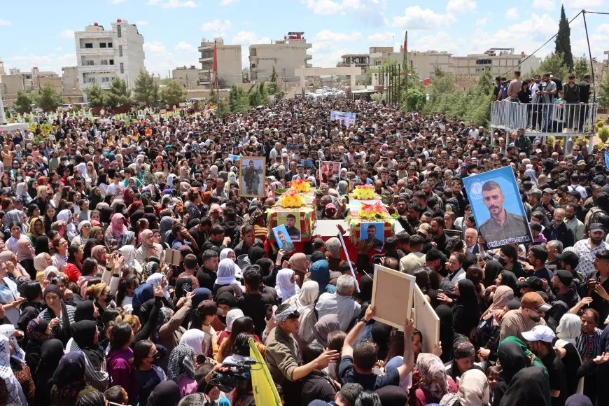 Aldar Xelîl di merasîma 23 şehîdan de: Şehîd sembola berxwedana Rojava ne