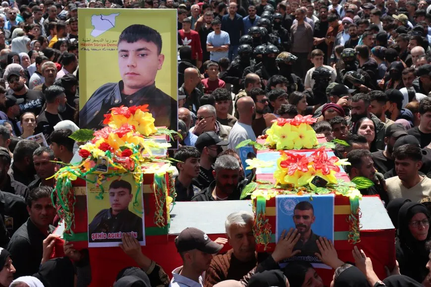 Aldar Xelîl di merasîma 23 şehîdan de: Şehîd sembola berxwedana Rojava ne