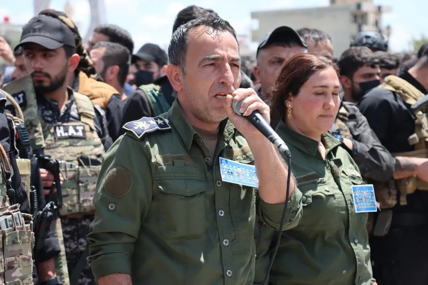 Aldar Xelîl di merasîma 23 şehîdan de: Şehîd sembola berxwedana Rojava ne