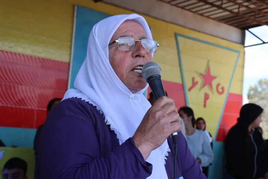 Aldar Xelîl di merasîma 23 şehîdan de: Şehîd sembola berxwedana Rojava ne