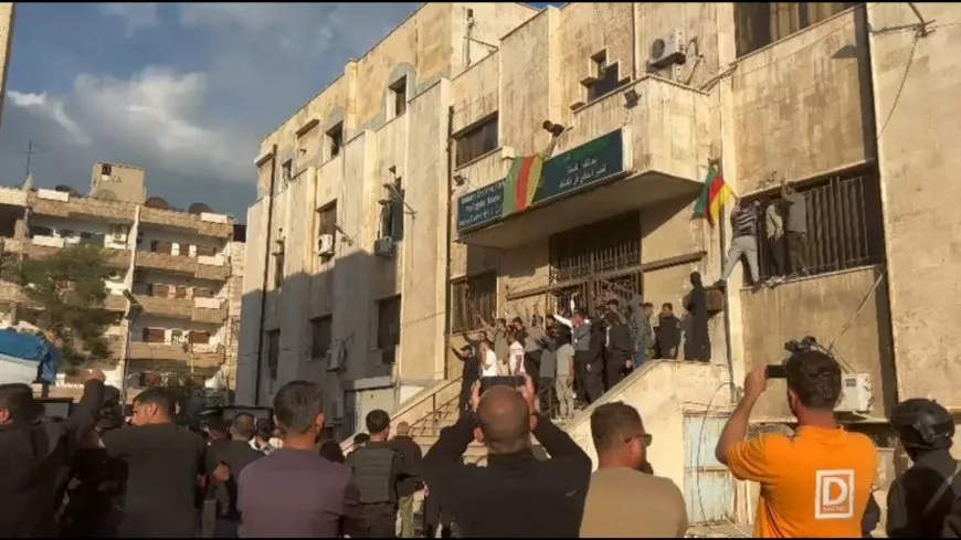 Li pêşiya Dadgeha Qamişlo çalakî