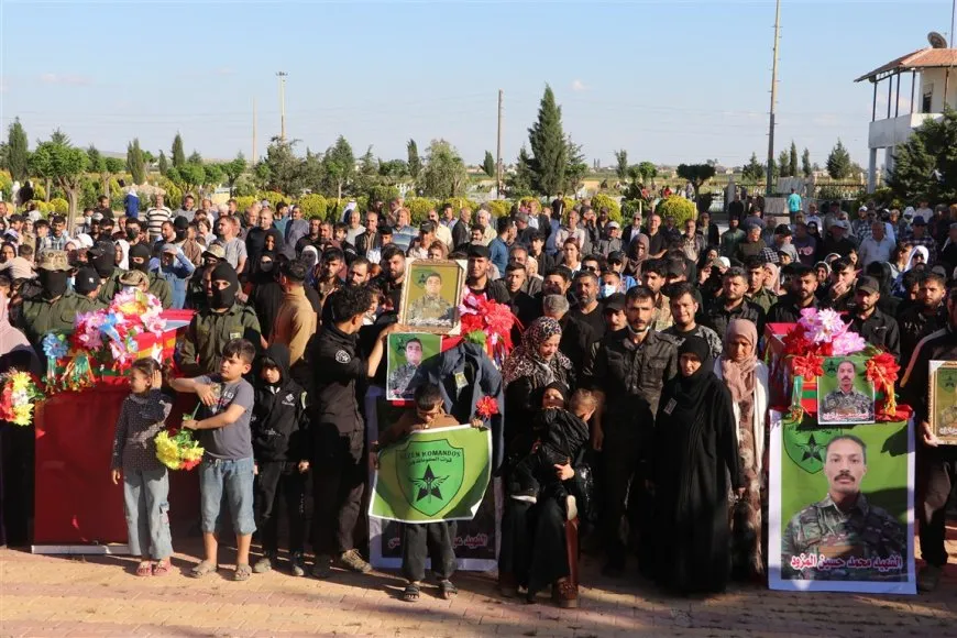 3 şehîdên Hêzên Komandos li Hesekê hatin oxirkirin