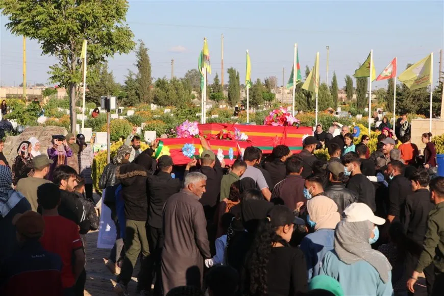 3 şehîdên Hêzên Komandos li Hesekê hatin oxirkirin