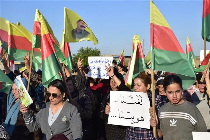 Xelkê Til Temirê ji bo zimanê kurdî daketin qadan