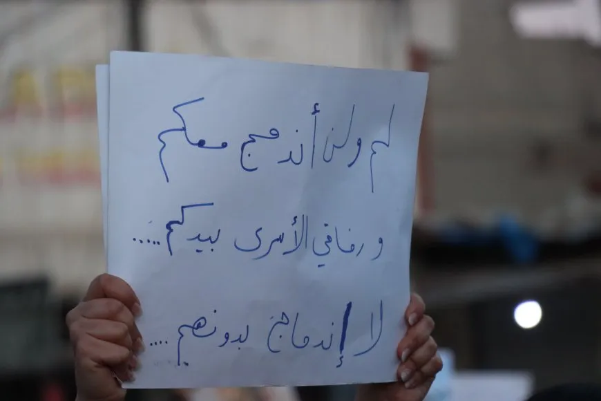 Malbatên dîlgirtiyan: Heya dawiyê em bi êsîrên xwe re ne