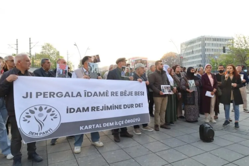 Li Stanbolê li dijî darvekirinên li Îranê banga "êdî bes e" hat kirin
