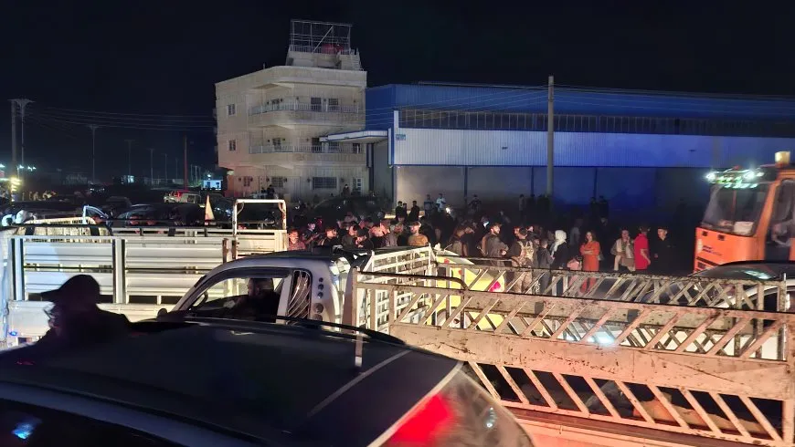 Dîlgirtî gihîştin Qamişloyê