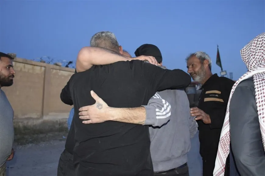 232 dîlgirtî hatin berdan