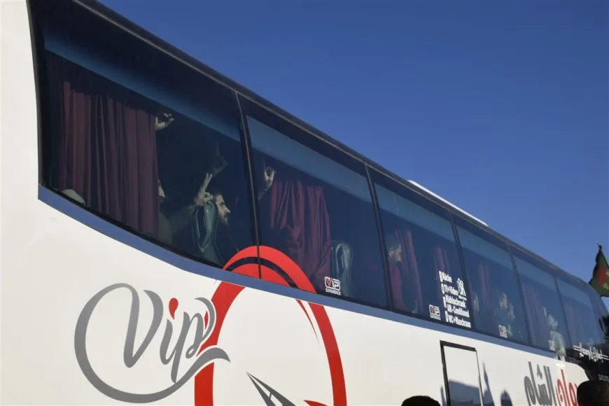 232 dîlgirtî hatin berdan