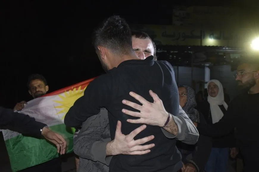 232 dîlgirtî hatin berdan