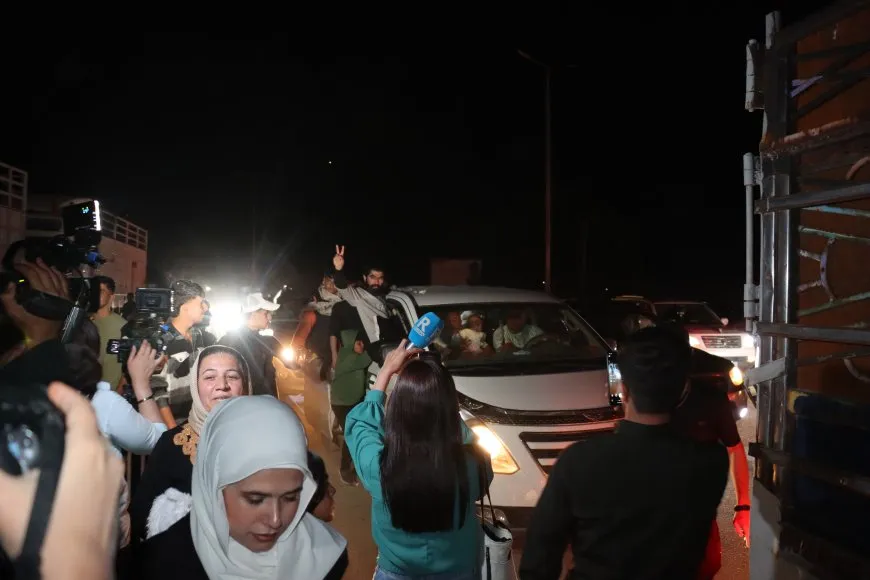 Dîlgirtî gihîştin Qamişloyê