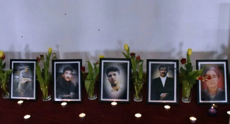 Nameya Werîşe Mûradî: Şîrîn Elemhûlî, Ferzad Kemanger û hevalên wan birîneke zindî ne