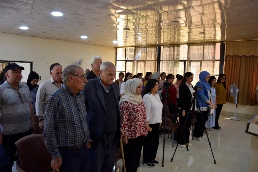 Ji bo piştigiriya YPJ`ê helbest hatin xwendin