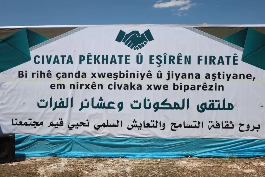Di Civata Eşîr û Pêkhateyên Firatê de bangên ji bo xurtkirina têkiliyan û aştiya sivîl