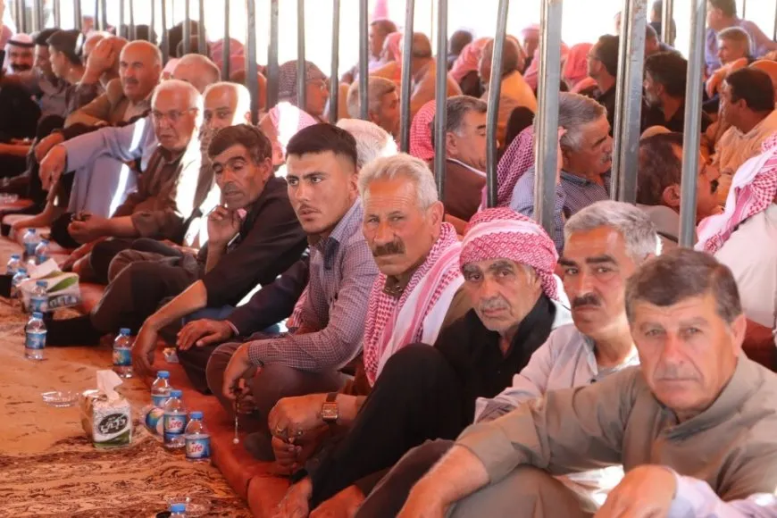 Di Civata Eşîr û Pêkhateyên Firatê de bangên ji bo xurtkirina têkiliyan û aştiya sivîl