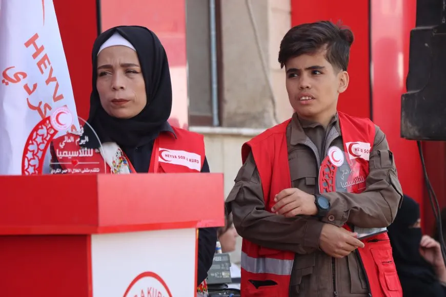 Ji bo nexweşên Talasemyayê çalakî